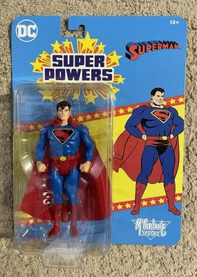 McFarlane DC Direct Super Powers Superman Fleischer Variant