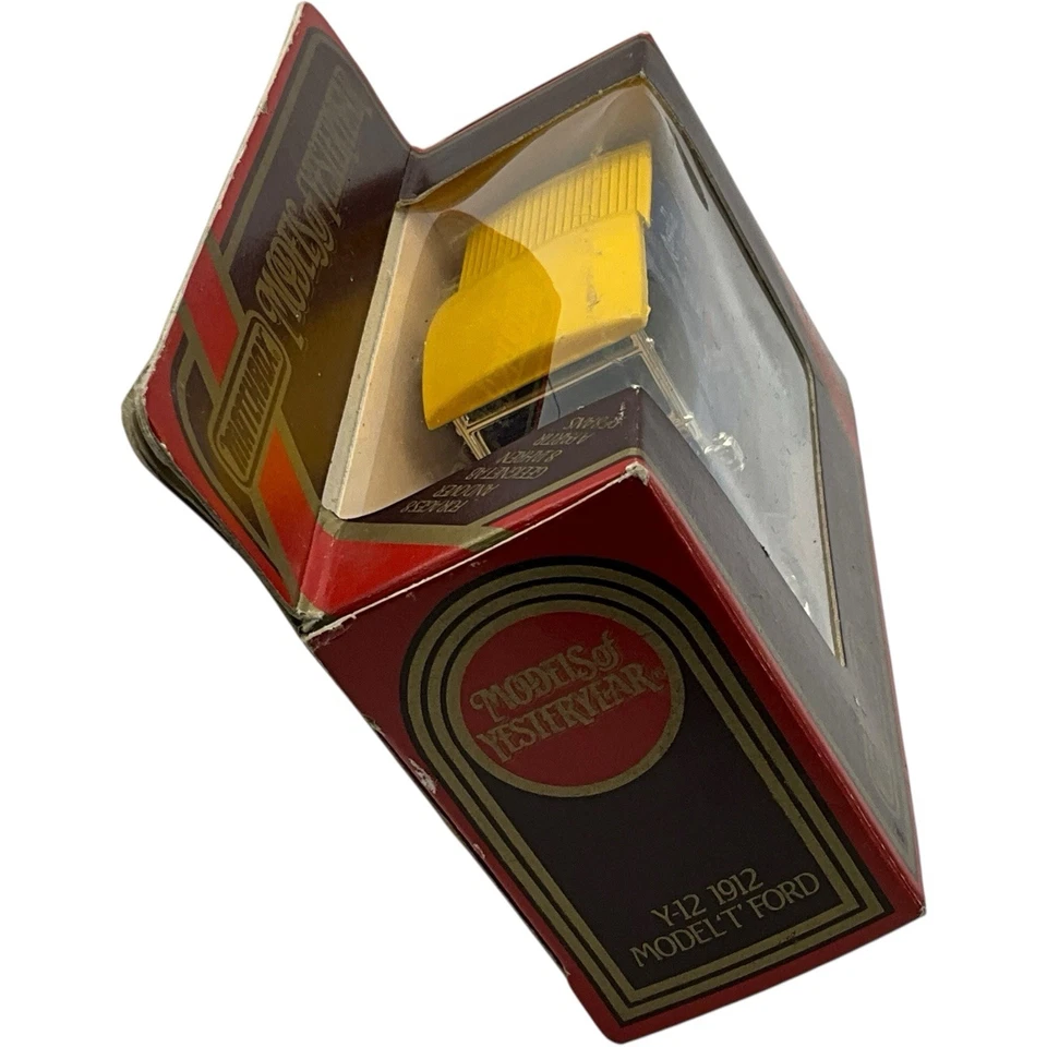 Приправы Matchbox Models of Yesteryear Y12 1912 Ford Model T Van Rosella 1986 - Изображение 3 из 4