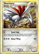 Skarmory Rare Undaunted 21/90