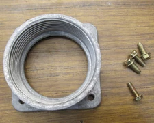 2 1/2" Meter Base Socket Breaker Box Aluminum Hub Milbank Durham GE T&B Anchor