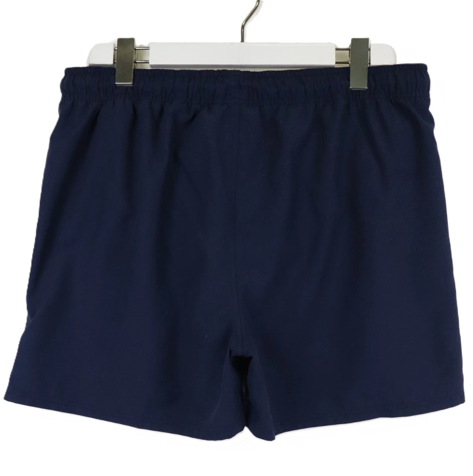 Oakley Regular Fit Pantalones Cortos Hombre Mediano Elástico Cintura Logo Azul - Imagen 2 de 4