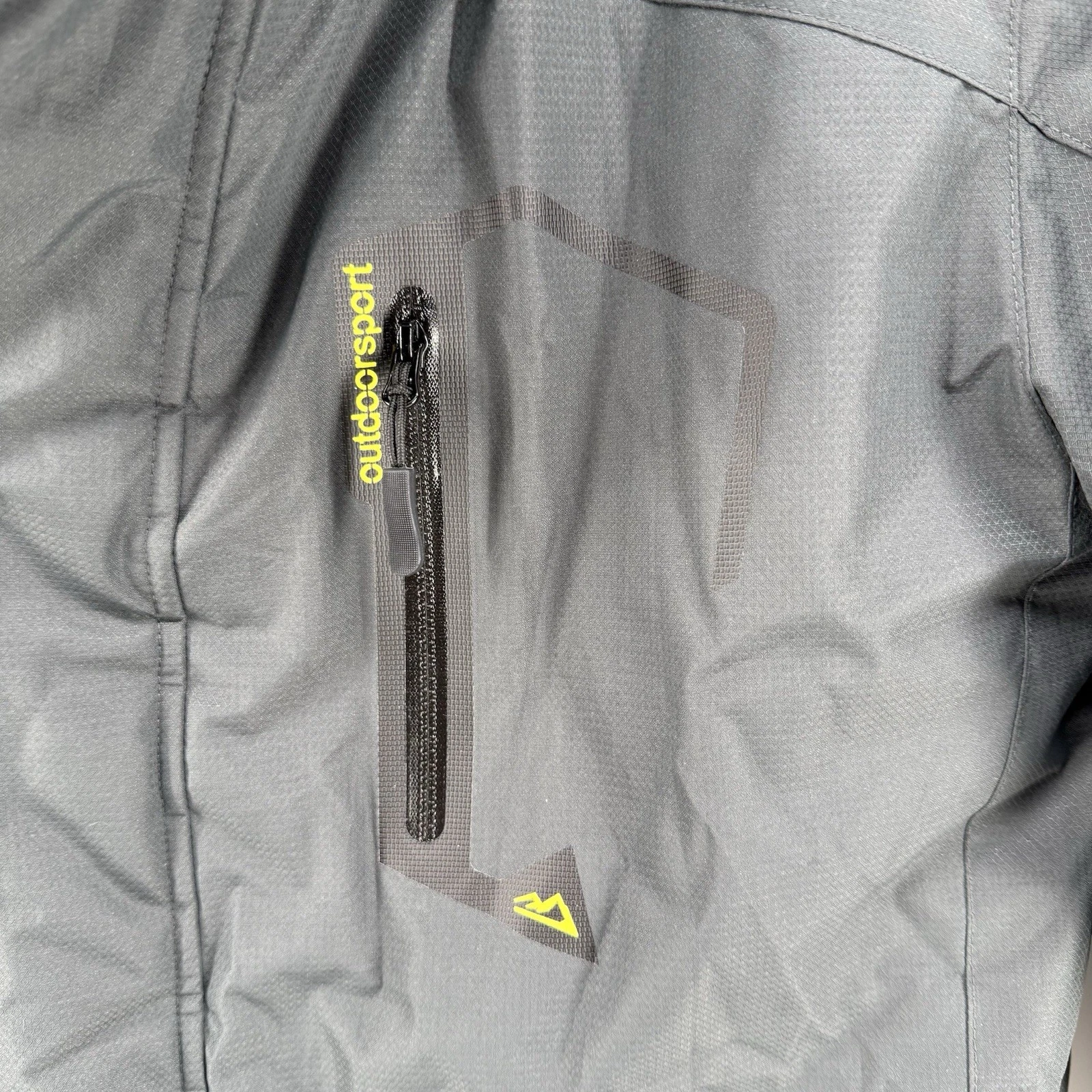 TACVASEN Jacket Mens Medium Winter Fleece Lined Water Resistant Ski Snow Parka - product detail image 5