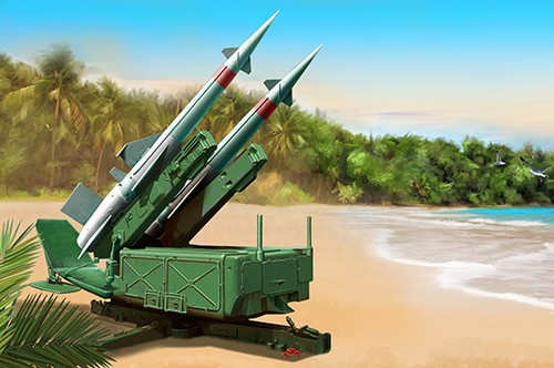 TRUMPETER 02353 1:35 Soviet 5P71 Launcher 5V27 Missile Pechora (SA-3B Goa) - Picture 2 of 13