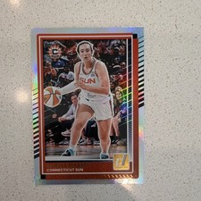 2025 Panini Donruss WNBA Marina Mabrey SILVER HOLO Parallel #13 Connecticut Sun