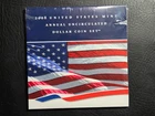 2008 US Mint Annual Uncirculated Coin Set with Silver Eagle, Unopened