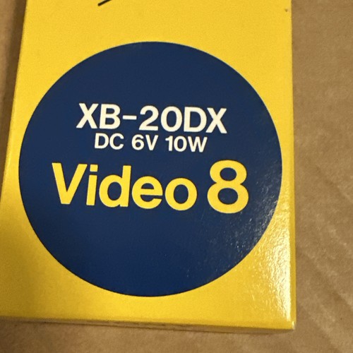 NUOVO originale Sony XB-20DX Video 8 lampada alogena luce per HVL-10DA 10DB 20DX 20DB - Foto 2 di 4