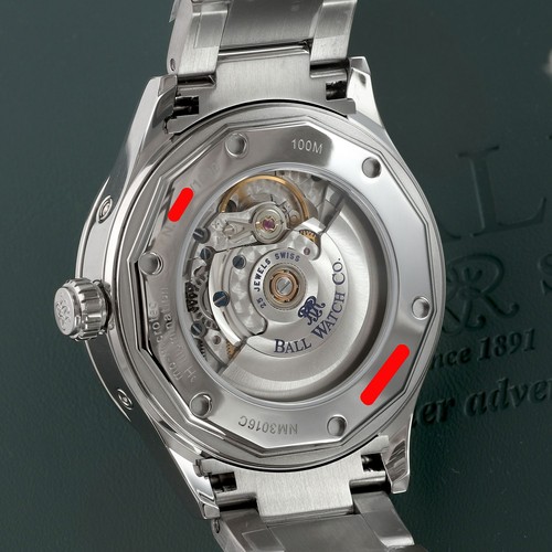 Ball Watch Engineer II Moon Calendar 40mm NM3016C-S1J-WH - Picture 2 of 10
