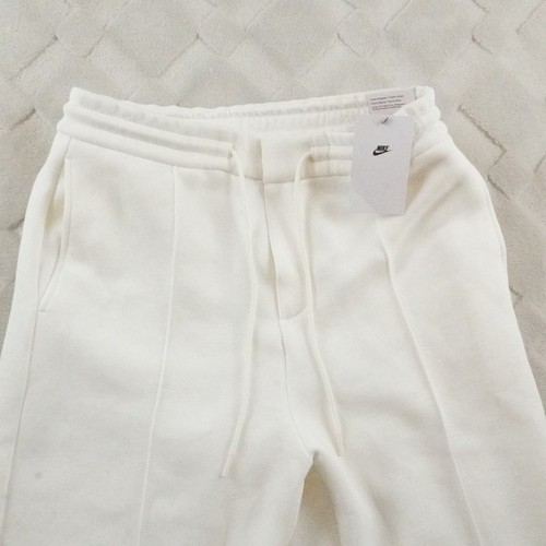 Nike NSW Tech Fleece Reimmaginato pantaloni larghi da uomo piccoli bianchi tempo libero - Foto 2 di 15