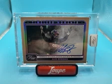 Alex Bowman 2025 Panini Turn Four Timeless Moments Holo Silver Auto 19/35 Ally