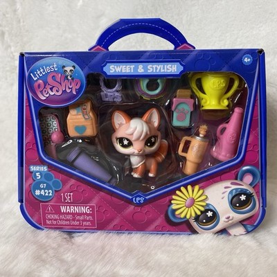 Littlest Pet Shop LPS Sweet & Stylish G7 Series 5 Trendsetters