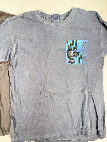 Lotto Grafiche Moto Harley Davison Bundle Uomo Nero Senza Maniche Stile Biker - Foto 5 di 9