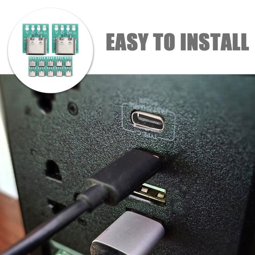 12 Pcs Scheda Splitter Di Tipo USB Convertitore Connettore Femmina - Zdjęcie 8 z 12