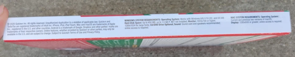 Quicken Starter Personal Finance Software, 1-Year Subscription, For PC/Mac - Image 3 of 3