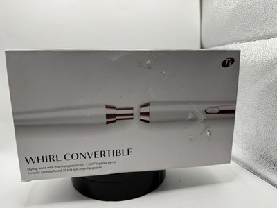 T3 Whirl Convertible Curling Tongs Wand Iron Styling Interchangeable