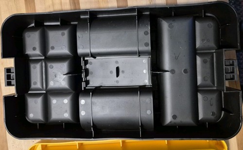 Craftsman 959307 Great Tool Organizer 14" x 16" Plastic Tool Box Storage Lid HTF - Imagen 6 de 12