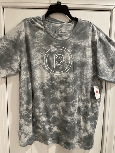 Pure Barre Men’s Tie Dye Tee. Size XL. New With Tags .