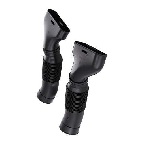 Sistema de conductos de aire del motor para Mercedes-Benz C240 C320 2001-2005 2035280107 L&R - Imagen 9 de 18