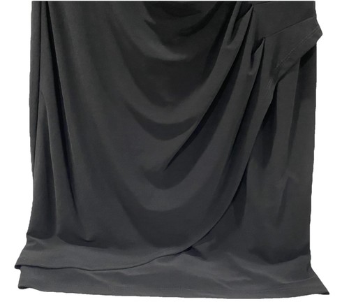 Jessica Howard Damen schwarz Chiffonärmel Etui-Kleid Petite Größe 8P - Bild 8 von 24