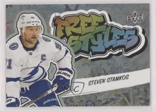 2022-23 Upper Deck Series 1 Freestyles Steven Stamkos #FS-19