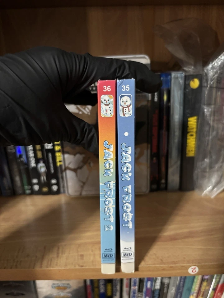 JACK FROST (1997) and JACK FROST 2 (2000) - 2 Horror Classics Blu Ray Set Foto 4 de 4