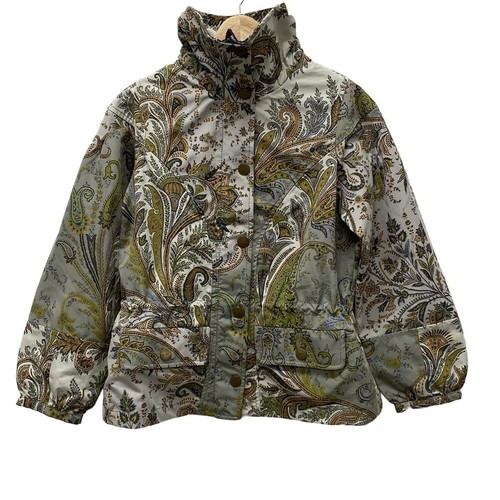 Echte Etro - hellgrau khaki multi Damen Übergangsjacke