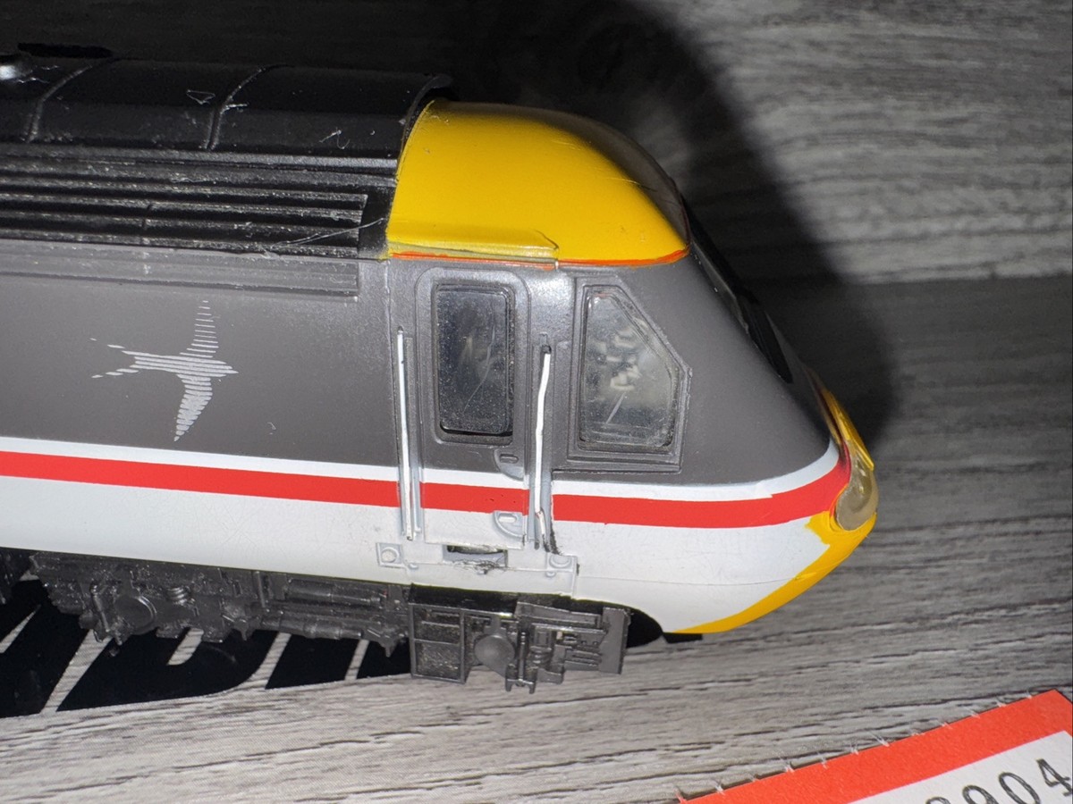 Hornby High Speed Train 43125 中古 Hornby TT3017TXSM Class 66 Co-Co 66097 DB Schenker Diesel