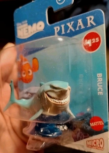 Lote de 3 Buscando a Nemo de Disney Pixar. Micro Colección SQUIRT, BRUCE & DORY. Nuevo en paquete - Imagen 5 de 17