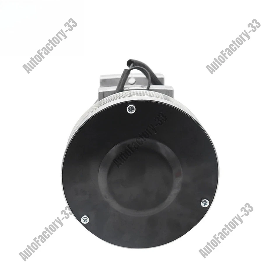 12V SD7H15 A/C Compressor 86992688 for New Holland TG230 T8020 TG275 T8030 T8040 - Image 4 of 4