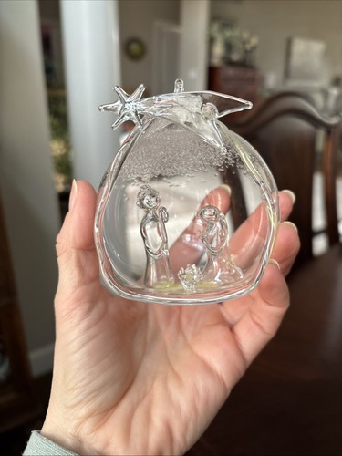 PARISE VETRO - Weihnachtskrippe - Made in Italy - Neiman Marcus RAR - Bild 2 von 6