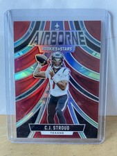 2024 Panini Rookies & Stars - Airborne C.J. Stroud #A-CSD Red /99