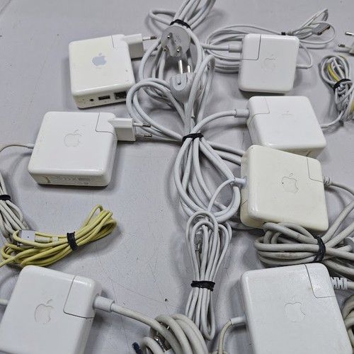 Viel 15 Apple Adapter - Ungeprüft, Verschiedene Modelle, Spuren Der Nutzung - Bild 2 von 6