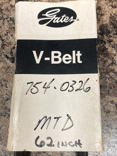 🇺🇸GATES 754-0326 Serpentine V-belt~¡ENVÍO GRATUITO!!!🇺🇸 - Imagen 3 de 3