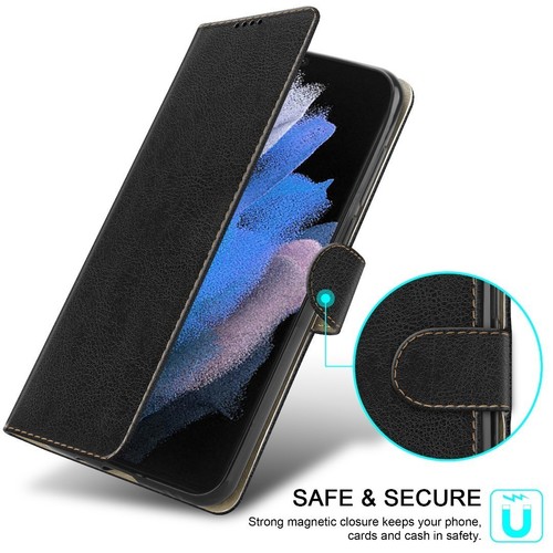 Étui Pour Samsung S25EDGE/ULTRA/A16/S24FE/A05S/A26/A36/A56 En Cuir - Photo 5 sur 102