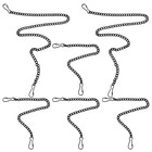 6 Pcs Luftpflanzen Halter Schilderkette Mit Haken Blumenkleiderbügel