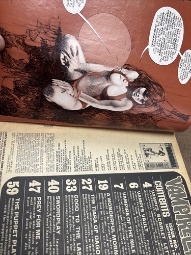 Vampirella #36 September 1974-Special 5th Anniversary Issue - Picture 5 of 6