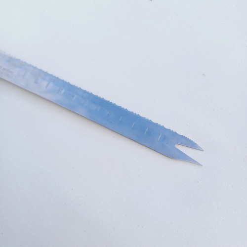 Cuchillo de cocina Forever Sharp usado dentado 320 mm punta de horquilla acero inoxidable - Imagen 8 de 24