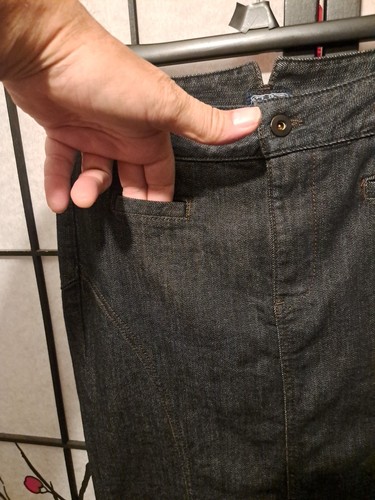 Lucky Brand Denim Skirt Size 2 - Picture 2 of 11