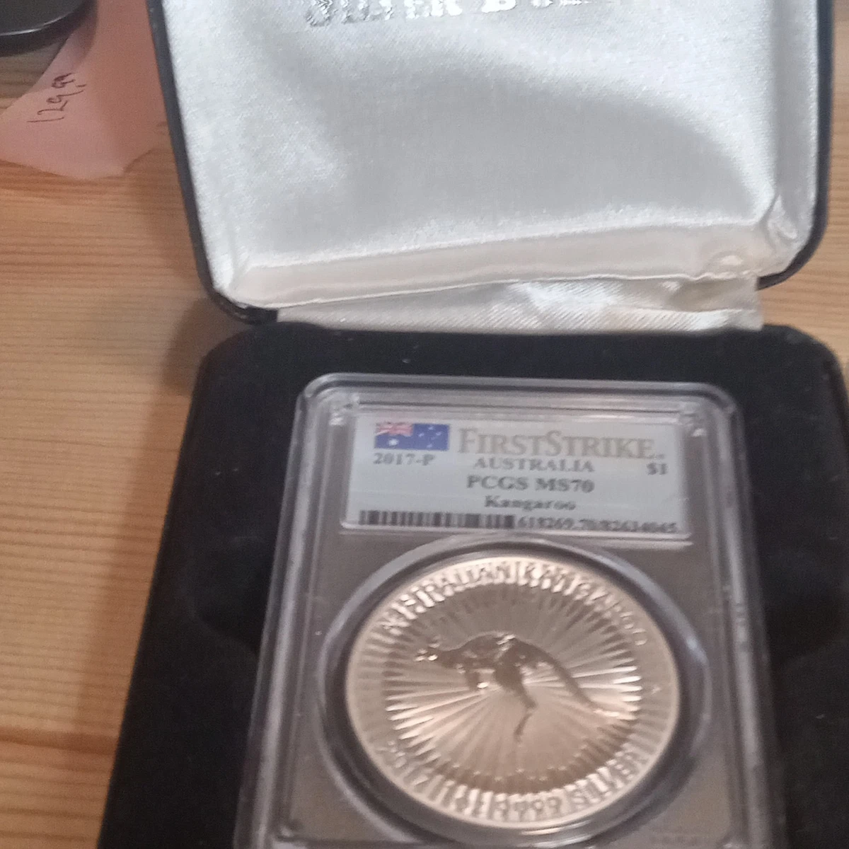 Australian Kangaroo PCGS Certified Silver Bullion Coins for sale