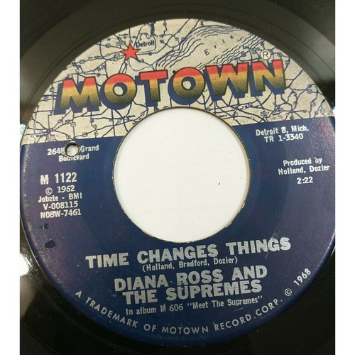 Diana Ross & Supremes Forever Came Today In and Out of Love Time Changes Things - Picture 3 of 6