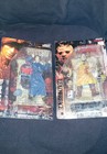 Movie Maniacs Horror Figures MacFarlane 2 Pack Leatherface Norman Bates Moc