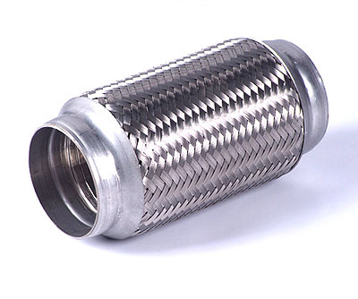 1 5/8" x 12" Exhaust Flexi Tube Joint Flex Repair Flexipipe 42mm x 300mm 1.5" - Bild 1 von 1