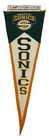 Seattle Supersonics NBA Pennants