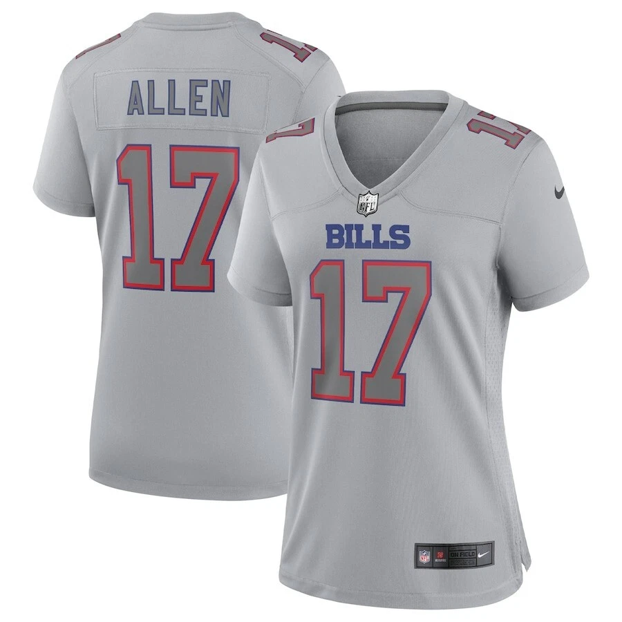 Nike Youth Buffalo Bills Josh Allen #17 White Game Jersey