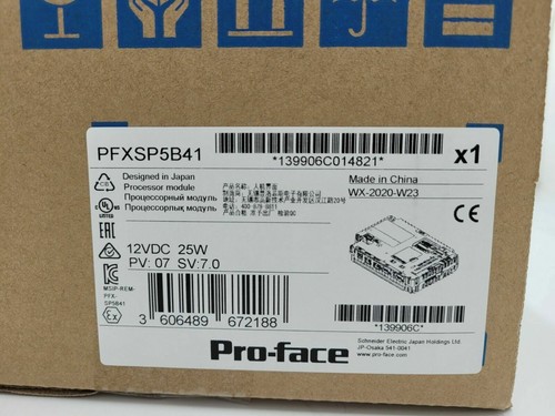1 STCK. Neu Pro-Face PFXSP5B41 HMI PFXSP5B41 Proface im Karton Beschleunigter Versand - Bild 1 von 1
