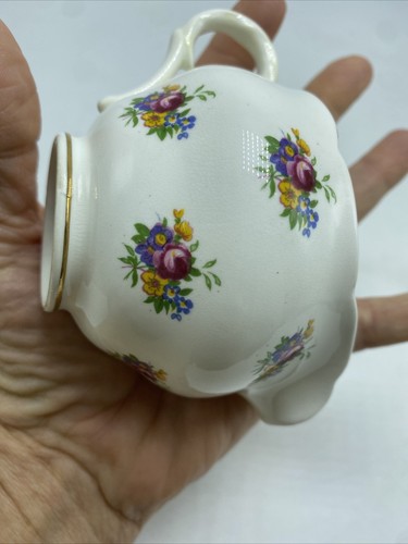 Adderley Fine Bone China Replacement Creamer "Floral" England Vintage - Picture 13 of 14
