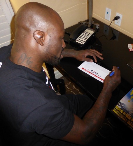 King Mo Lawal Signed 15 Rizin FF Grand Prix Ticket Envelope PSA/DNA Bellator MMA - Picture 4 of 24