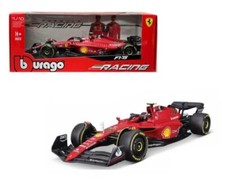 Bburago 1/18 Scale 16811 Ferrari F1-75 2022 55 Carlos Sainz MIB/New