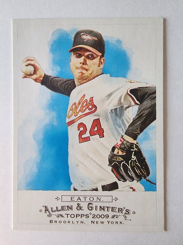 Topps Allen & Ginter 2009 - U Pick - Imagen 2 de 213