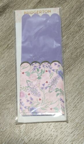 Netflix’s Bridgerton Lavender Utensil Holder Gold Foil Purple 8