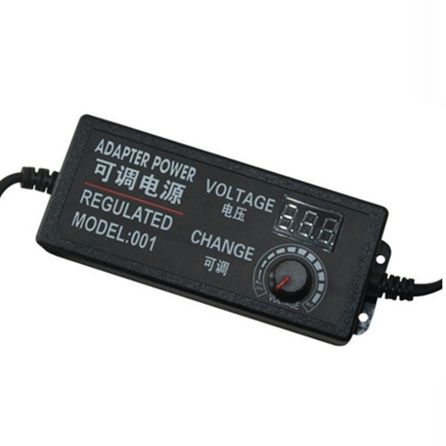 Universal Adjustable Power Supply Display Adapter DC 3-12V 3-24V 9-24V 2A 3A 5A - Picture 2 of 21